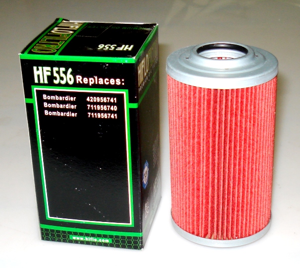HIFLO FILTRO фильтр масляный HF556